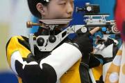 HuaTiHui-韩国选手成功闯入射击比赛决赛