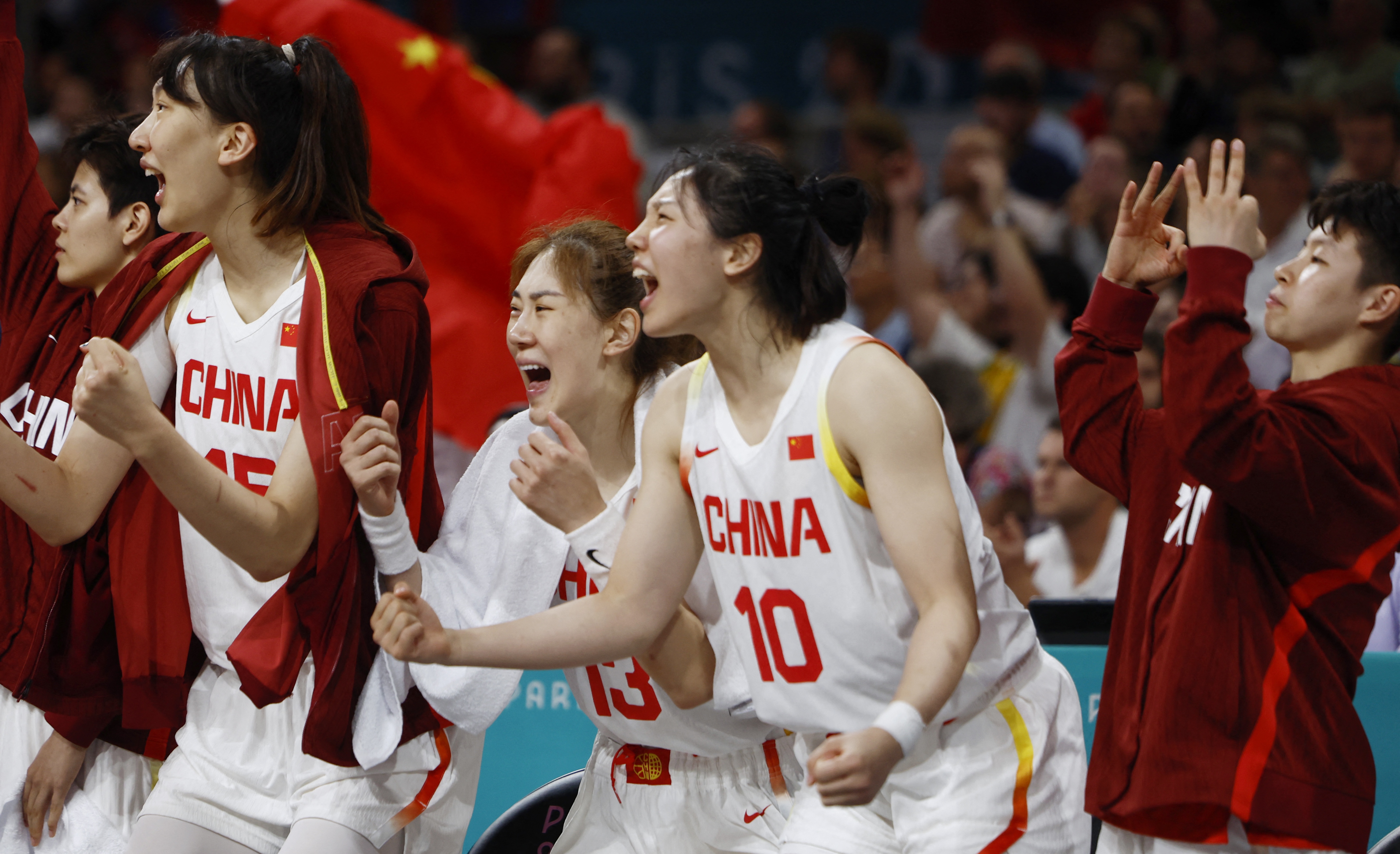 女篮国家队在世界杯上取得历史性突破