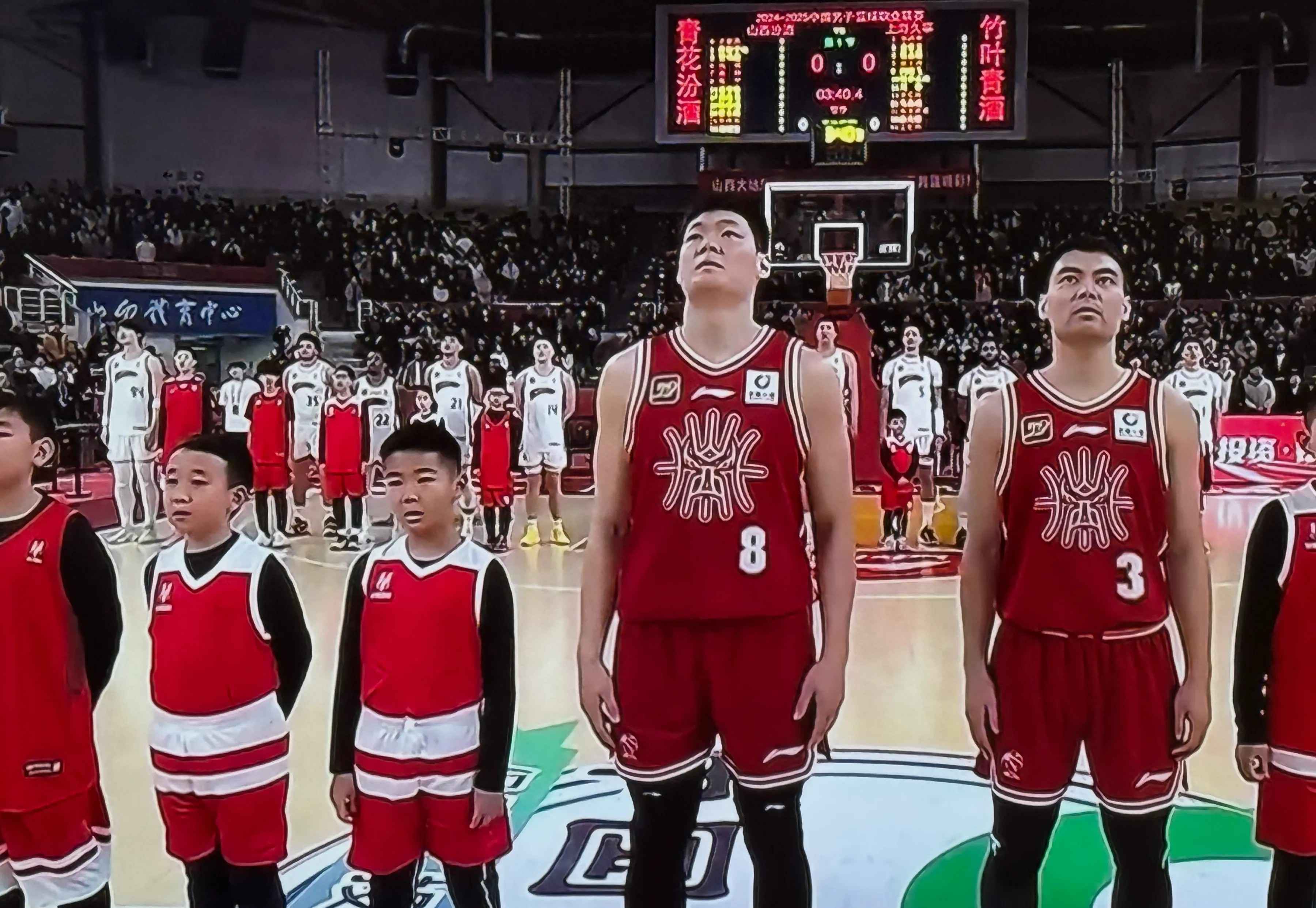 山西队力克天津男篮，逆转取胜