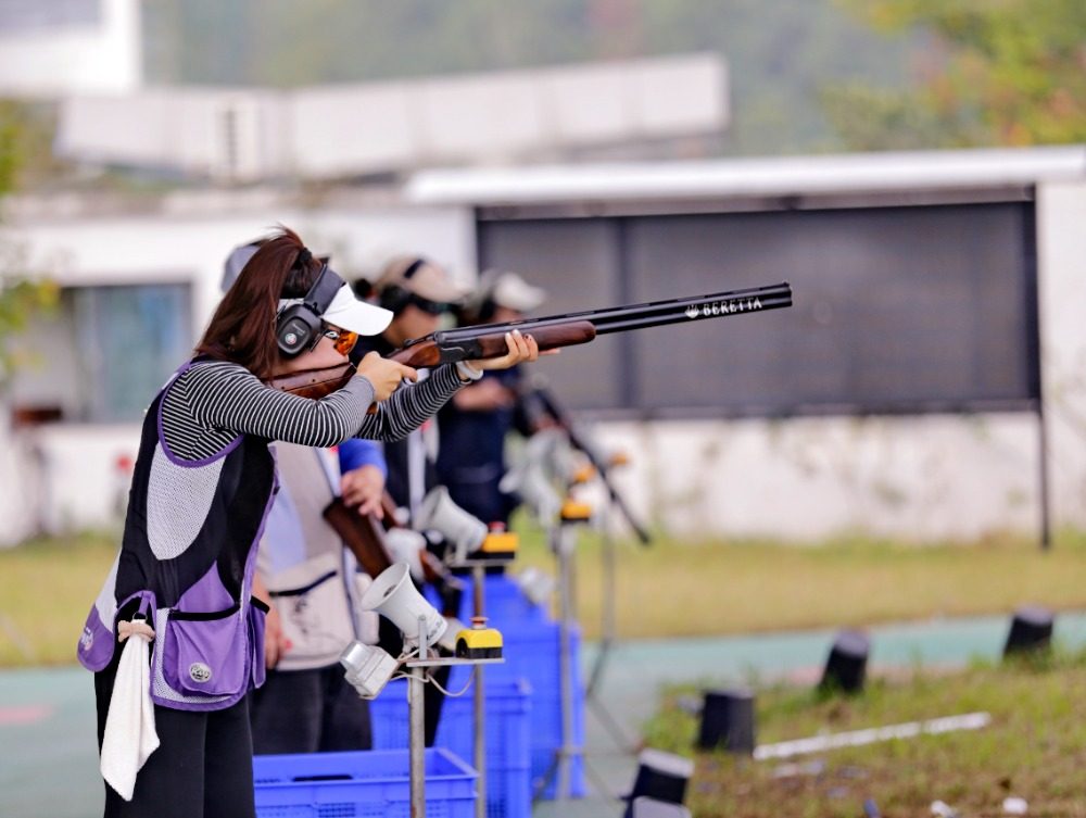 韩国选手成功闯入射击比赛决赛