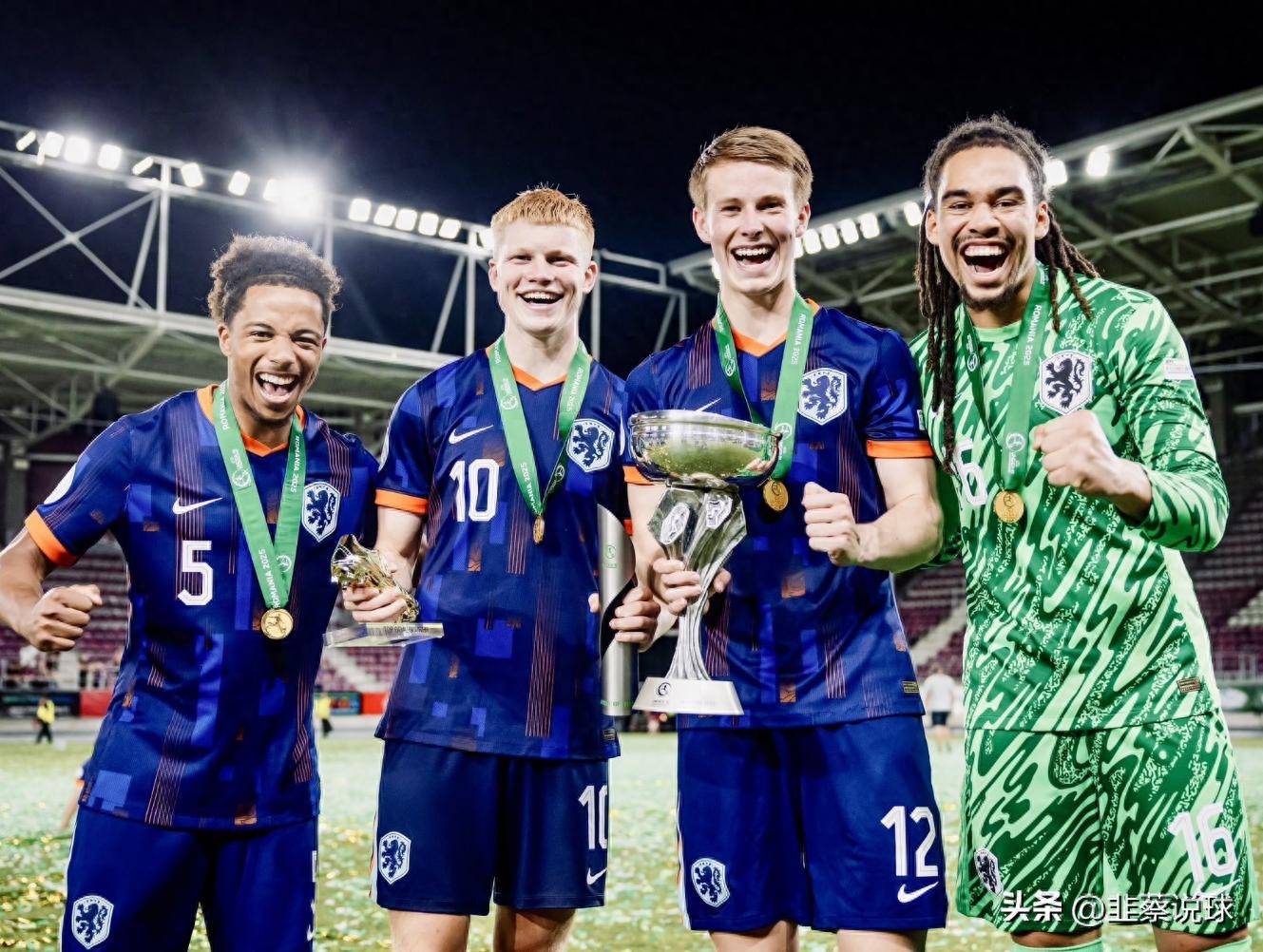 荷兰队寻求胜利，决战安道尔队