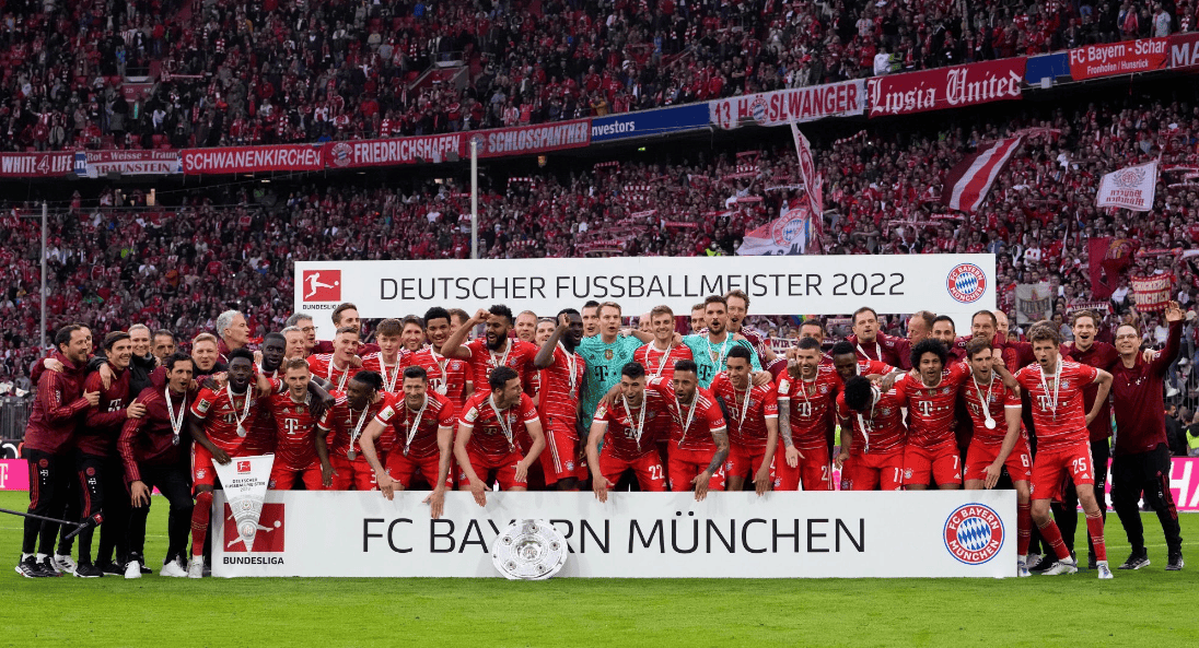 拜仁慕尼黑再一次战胜对手莱比锡红牛取得胜利 拜仁慕尼黑再一次战胜对手莱比锡红牛取得胜利