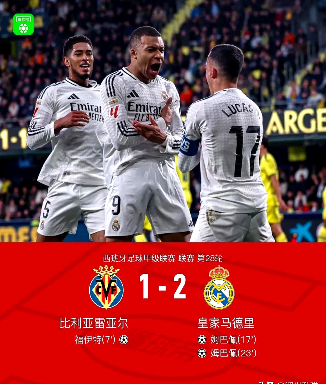 皇马主场大胜塞维利亚,继续领跑西甲积分榜 皇马主场大胜塞维利亚,继续领跑西甲积分榜