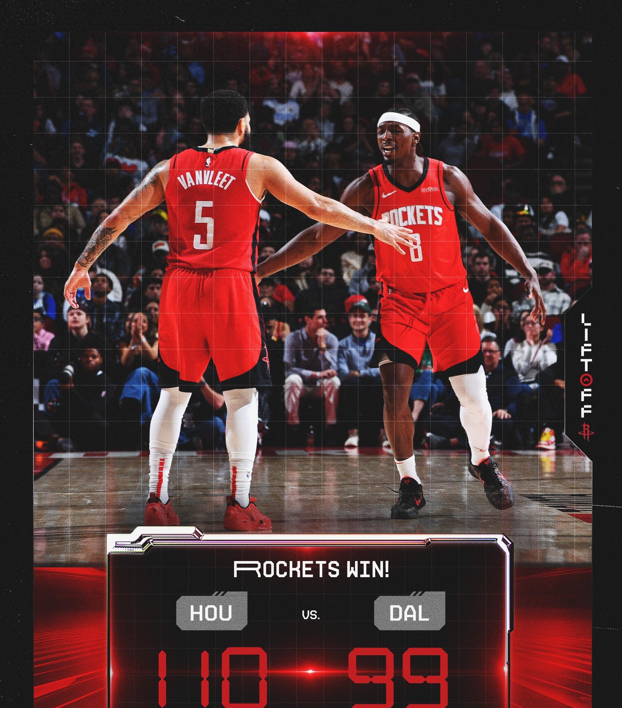 独行侠主场击败火箭,连胜加持 独行侠主场击败火箭,连胜加持