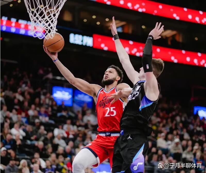 快船战胜爵士追平系列赛