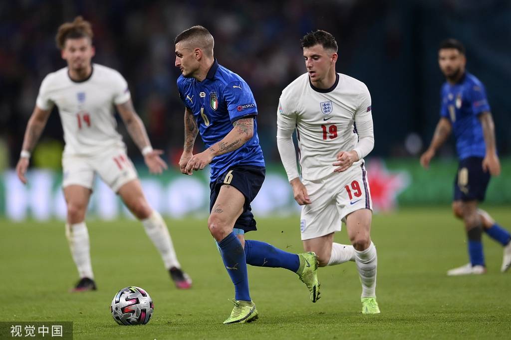 意大利队力克英格兰队，成功夺得2020欧洲杯冠军