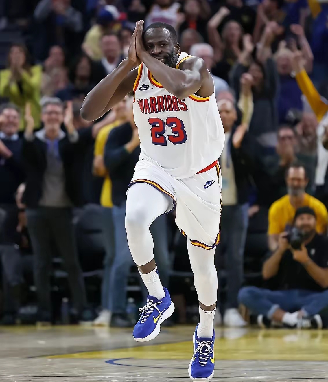 勇士力克骑士，取得两连胜