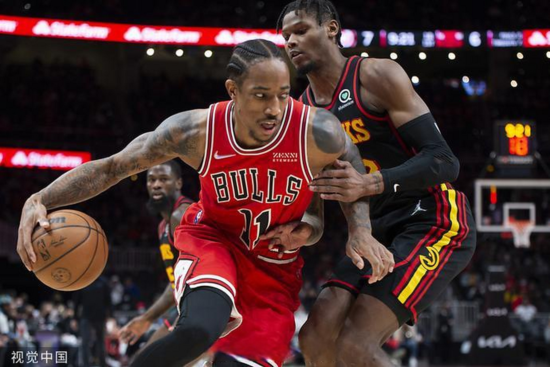 公牛大胜老鹰，取得四连胜