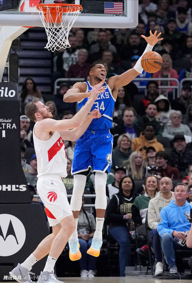 猛龙击败雄鹿，希亚卡姆得分破40