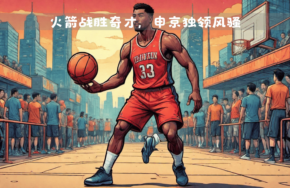 火箭轻取骑士，继续领跑