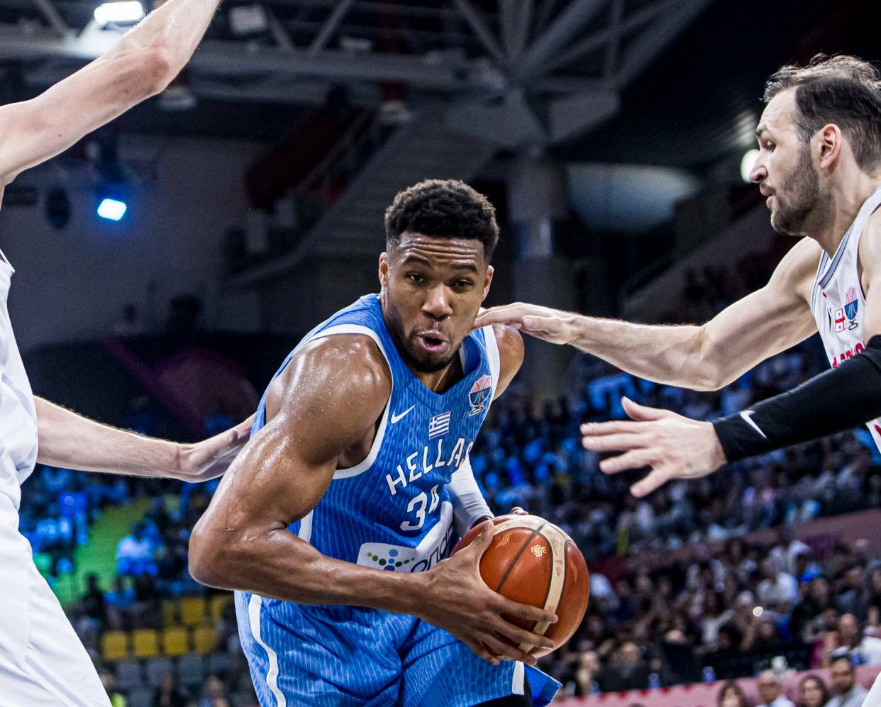 76人碾压篮网，字母哥带队取胜